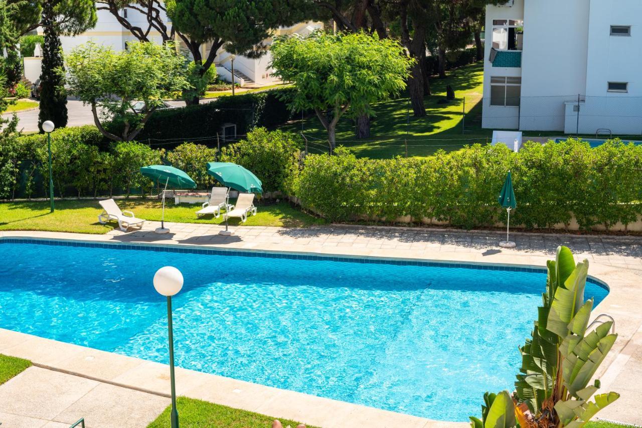 Host Wise - Bright Cozy Flats W Terrace & Pool Leilighet Quarteira Eksteriør bilde