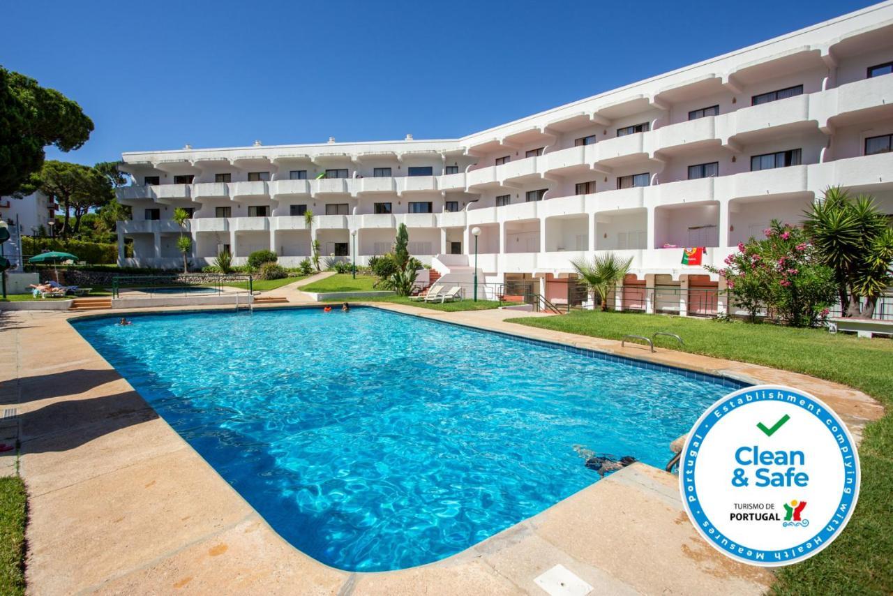 Host Wise - Bright Cozy Flats W Terrace & Pool Leilighet Quarteira Eksteriør bilde