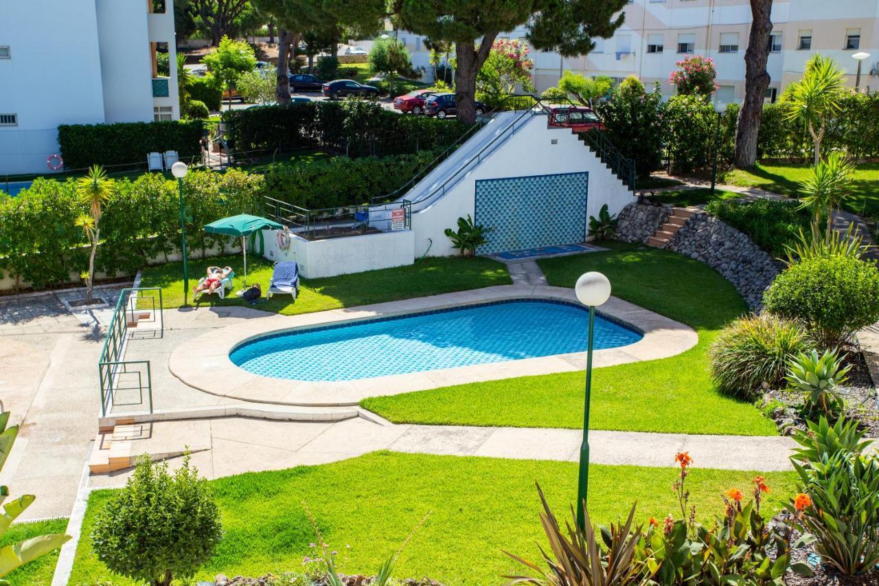 Host Wise - Bright Cozy Flats W Terrace & Pool Leilighet Quarteira Eksteriør bilde