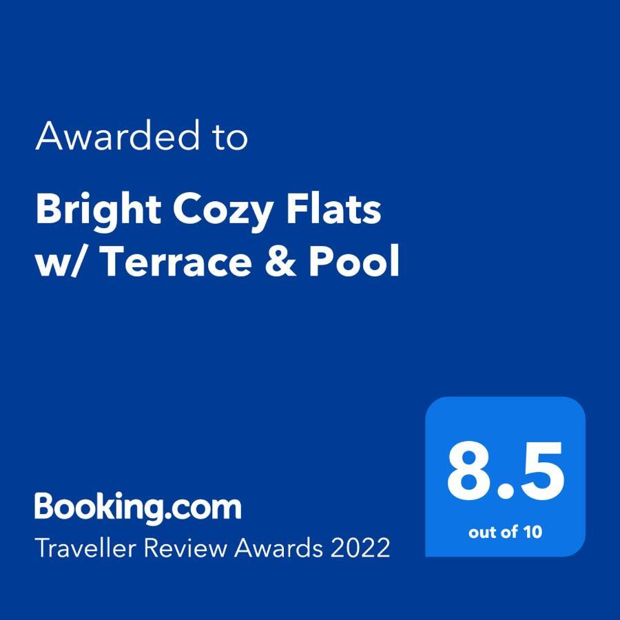 Host Wise - Bright Cozy Flats W Terrace & Pool Leilighet Quarteira Eksteriør bilde